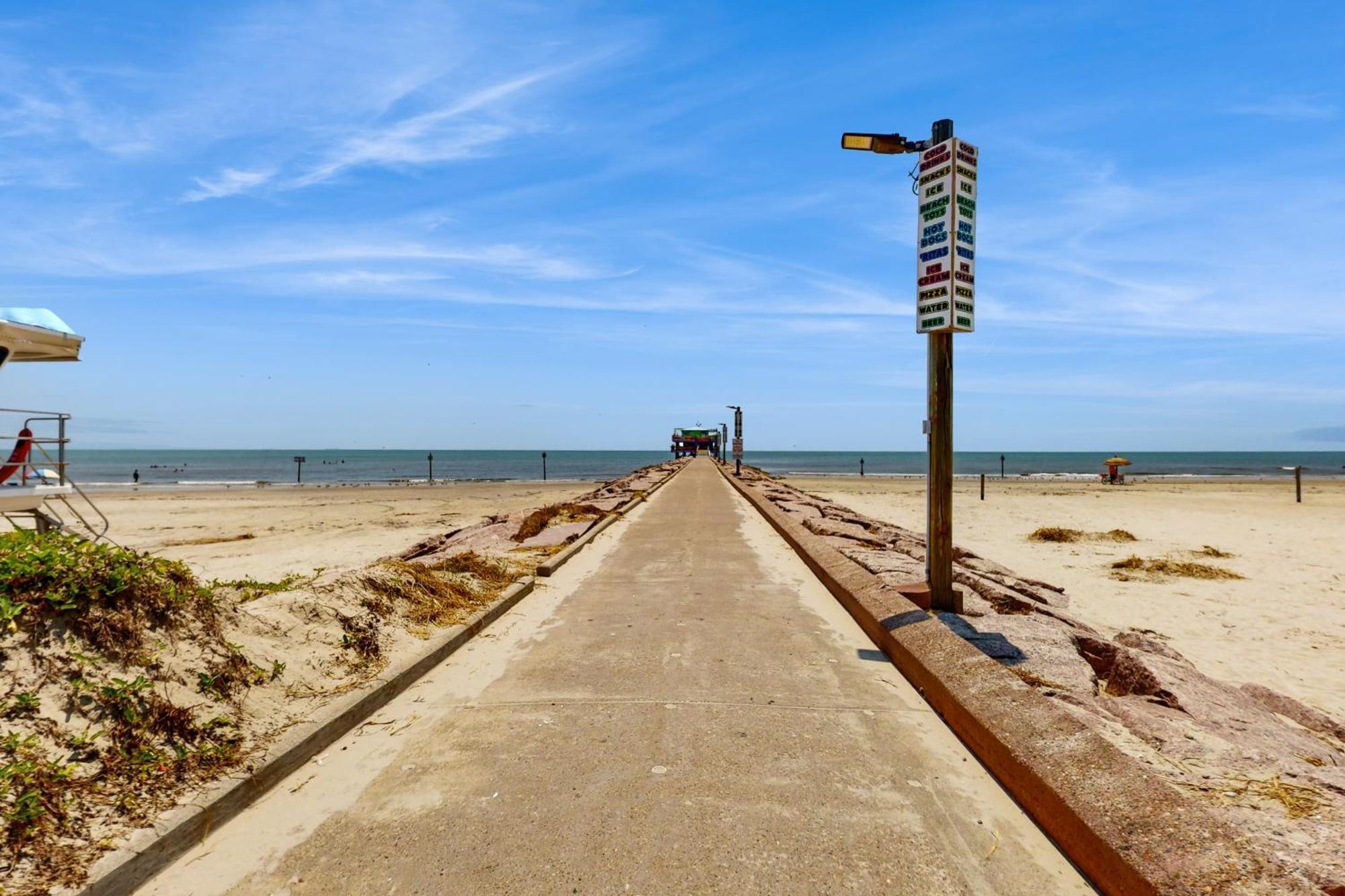 Walk To The Beach Apartment Galveston Exterior foto