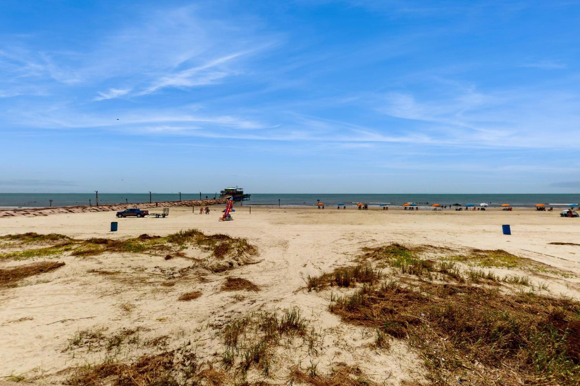 Walk To The Beach Apartment Galveston Exterior foto