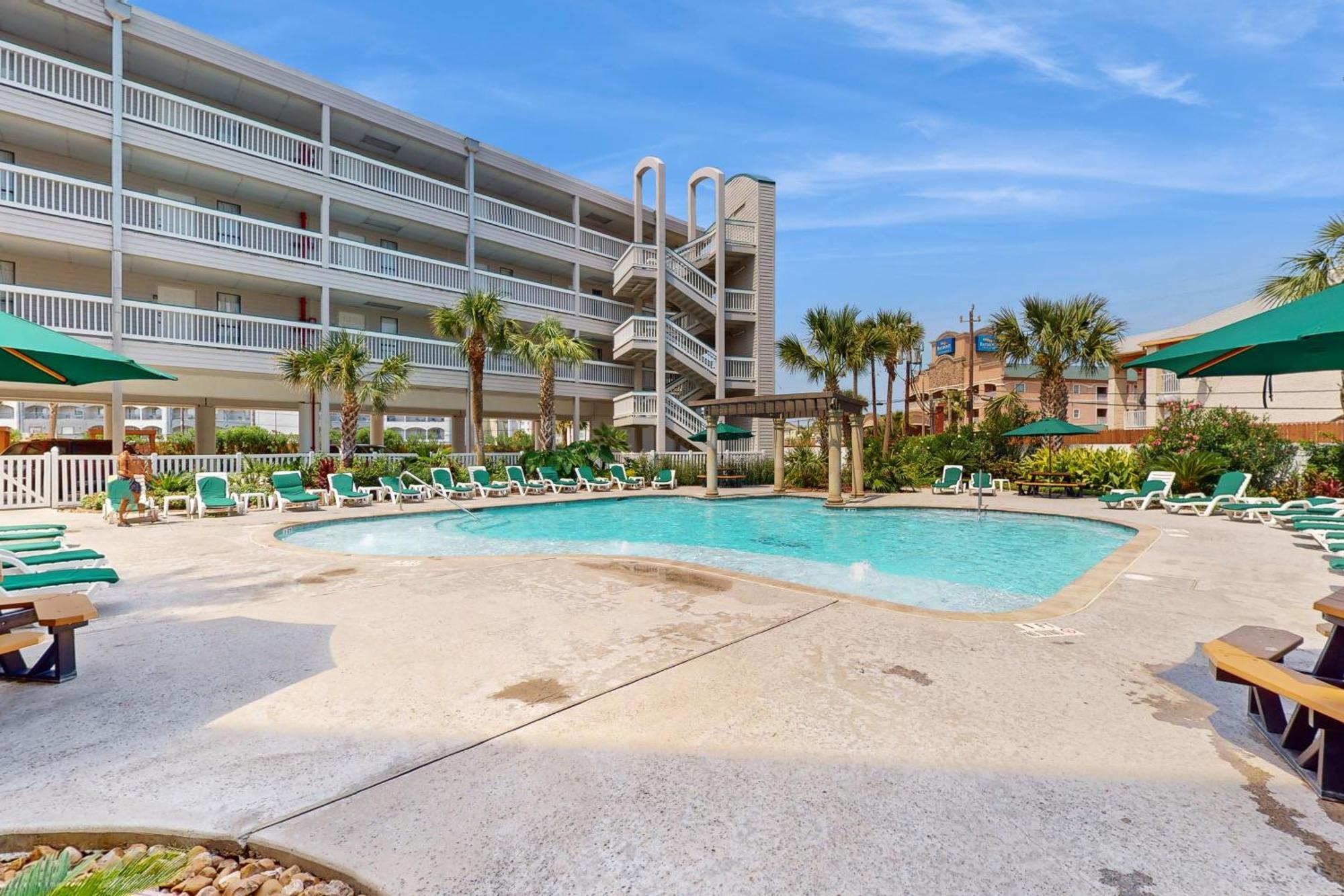 Walk To The Beach Apartment Galveston Exterior foto